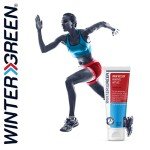 Wintergreen Menthol Hot Gel for Muscle Relief