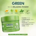 Green Menthol Pain Relief Gel by Ross D’Elen