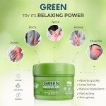 Green Menthol Pain Relief Gel - Large Size