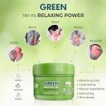 Green Menthol Pain Relief Gel by Ross D’Elen