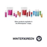 Wintergreen Menthol Hot Gel for Muscle Relief