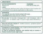 Green Menthol Pain Relief Gel - Large Size