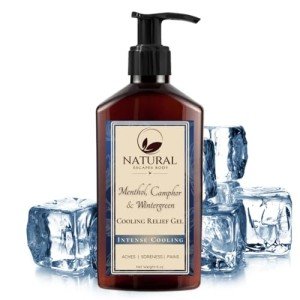 Intense Cooling Pain Relief Gel for Muscles & Joints