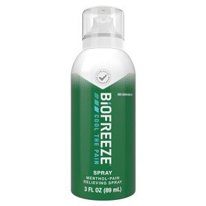 Biofreeze Menthol Pain Relief Spray 3 FL OZ
