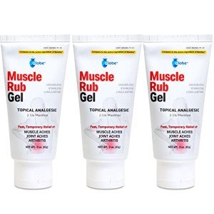 Globe Muscle & Joint Pain Relief Gel - 3 Pack