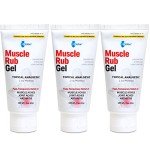 Globe Muscle & Joint Pain Relief Gel - 3 Pack