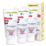 Globe Muscle & Joint Pain Relief Gel - 3 Pack