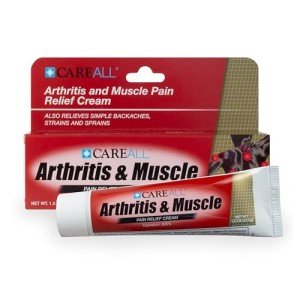 CareAll Capsaicin Pain Relief Cream 1.5 oz