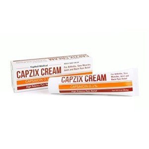 Capzix High Potency Pain Relief Cream 2 OZ