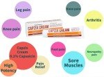 Capzix High Potency Pain Relief Cream 2 OZ