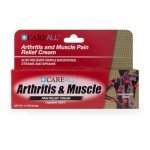 CareAll Capsaicin Pain Relief Cream 1.5 oz