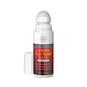 Warming Arthritis Pain Relief Roll-On, 3 Ounces