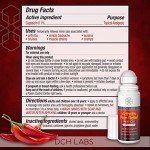 Warming Arthritis Pain Relief Roll-On, 3 Ounces