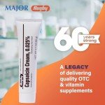 RUGBY LABORATORIES Capsaicin Pain Relief Cream