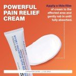 High Potency Capsaicin Pain Relief Cream 2 Oz