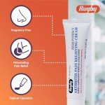 High Potency Capsaicin Pain Relief Cream 2 Oz