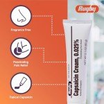 RUGBY LABORATORIES Capsaicin Pain Relief Cream