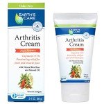 Earth's Care Odor-Free Arthritis Pain Cream 2.4 oz