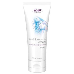 NOW Foods Muscle & Joint Relief Cream, 4 oz