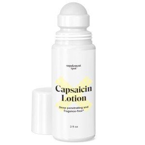 Capsaicin Pain Relief Roll-On Cream for Muscles