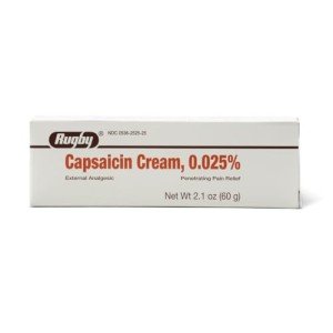 Zostrix Capsaicin Pain Relief Cream 0.025%