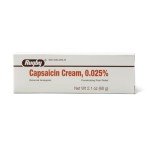 Zostrix Capsaicin Pain Relief Cream 0.025%