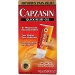Capzasin Quick Relief Arthritis Pain Gel 1.5oz