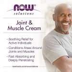 NOW Foods Muscle & Joint Relief Cream, 4 oz