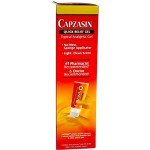 Capzasin Quick Relief Arthritis Pain Gel 1.5oz