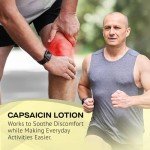 Capsaicin Pain Relief Roll-On Cream for Muscles