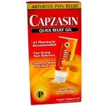 Capzasin Quick Relief Arthritis Pain Gel 1.5oz