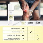 Capsaicin Pain Relief Roll-On Cream for Muscles