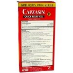Capzasin Quick Relief Arthritis Pain Gel 1.5oz