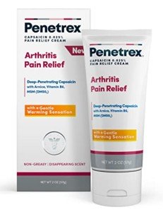 Warming Pain Relief Cream with Capsaicin & Arnica