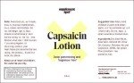 Capsaicin Pain Relief Roll-On Cream for Muscles