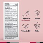 Warming Pain Relief Cream with Capsaicin & Arnica