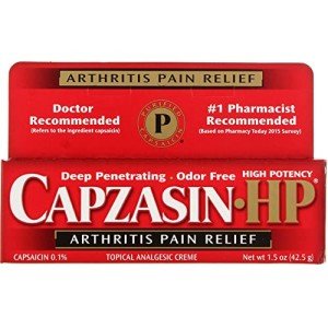 Capzasin Quick Relief Arthritis Pain Gel 1.5oz