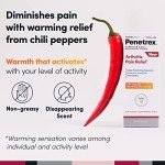 Warming Pain Relief Cream with Capsaicin & Arnica