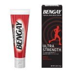 Bengay Ultra Strength Pain Relief Cream, 4 oz
