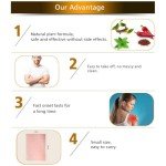 24 Capsicum Heat Plaster Pain Relief Patches
