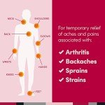 Warming Pain Relief Cream with Capsaicin & Arnica