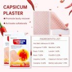 24 Capsicum Heat Plaster Pain Relief Patches