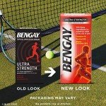 Bengay Ultra Strength Pain Relief Cream, 4 oz