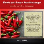 Arth-Rx Roll-On Pain Relief Cream with Capsaicin