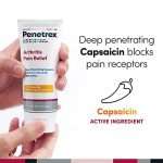 Warming Pain Relief Cream with Capsaicin & Arnica