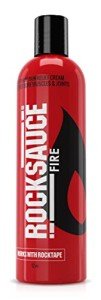 RockTape RockSauce Fire Hot Relief Cream, 12 Oz