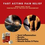 Arth-Rx Roll-On Pain Relief Cream with Capsaicin