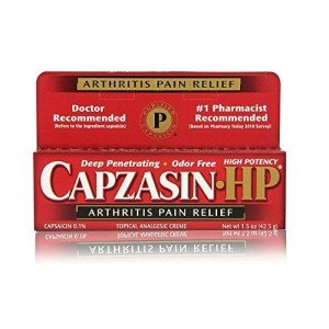 Pack of 3 Capzasin-HP Pain Relief Cream 1.5oz
