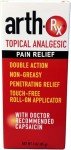 Arth-Rx Roll-On Pain Relief Cream with Capsaicin