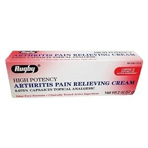 Rugby High Potency Arthritis Pain Relief Cream